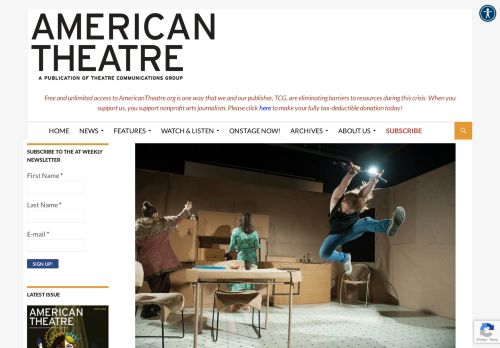 
                            11. AMERICAN THEATRE | The Wild and Woolly Worlds of Playwright ...