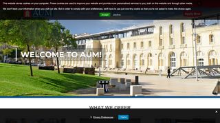 
                            13. American University of Malta: Home