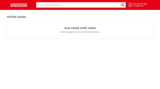 
                            7. Americanas.com - A Maior Loja da Internet com os Menores Preços do ...