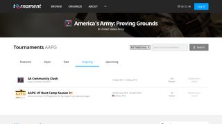 
                            9. America's Army: Proving Grounds | Toornament - The eSport platform