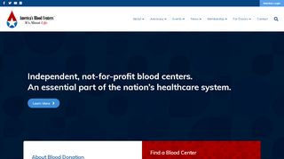 
                            8. America's Blood Centers