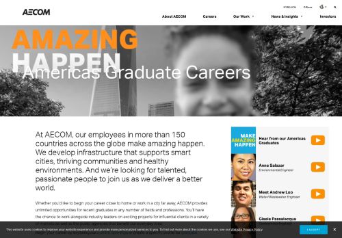 
                            8. Americas Graduate Careers - Aecom