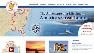 
                            8. America's Great Loop Cruisers' Association: Home