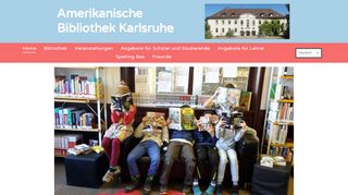 
                            12. Amerikanische Bibliothek Karlsruhe - American Library in Karlsruhe