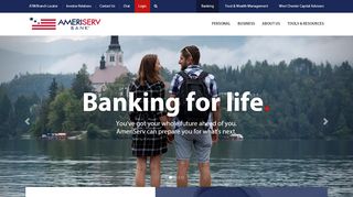 
                            12. AmeriServ: Banking