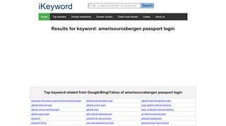 
                            9. amerisourcebergen passport login - AmerisourceBergen - Loading ...