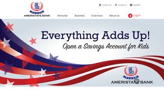 
                            8. AmeriState Bank: Home