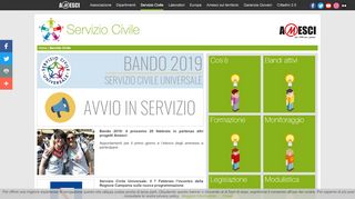 
                            3. Amesci | Servizio Civile