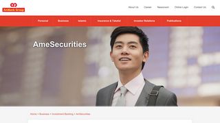 
                            7. AmeSecurities | AmBank Group Malaysia