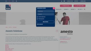 
                            10. Amesto Solutions - Mark Information