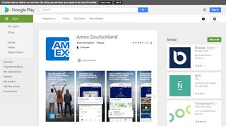 
                            13. Amex Deutschland – Apps bei Google Play