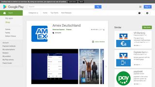 
                            7. Amex Deutschland - Apps on Google Play