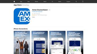 
                            9. Amex Deutschland im App Store - iTunes - Apple