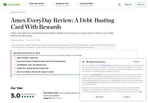 
                            13. Amex EveryDay Review: A Debt-Busting Card With Rewards ...