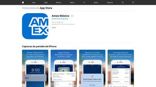 
                            8. Amex México en App Store - iTunes - Apple