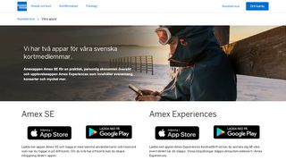 
                            1. Amex Mobilapp | American Express