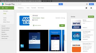 
                            11. Amex Mobile - Aplicaciones en Google Play