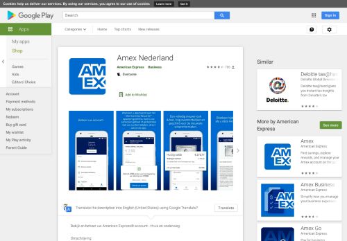 
                            11. Amex Nederland - Apps on Google Play