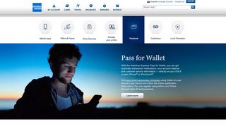 
                            1. Amex Passbook - American Express AU