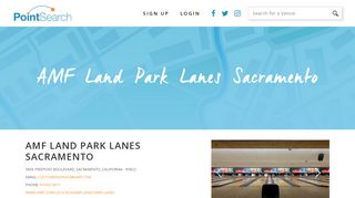 
                            9. AMF Land Park Lanes Sacramento - PointSearch