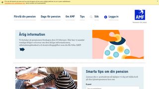 
                            5. AMF - Pensionen från jobbet | amf.se