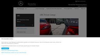 
                            9. AMG Private Lounge - Mercedes-Benz Bremen