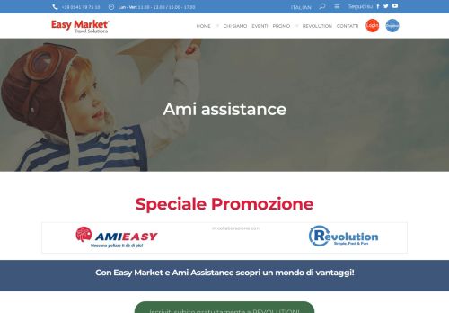 
                            4. Ami assistance | Easy Market | IT - Easy Market Travel solutions