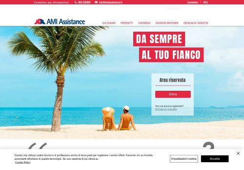 
                            2. AMI Assistance: Polizza Viaggio | Lombardia