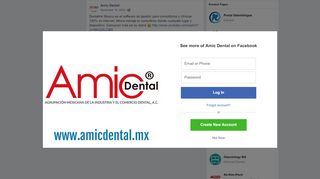 
                            8. Amic Dental - Dentalink Mexico es el software de gestión... | Facebook