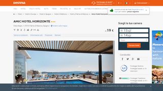
                            7. Amic Hotel Horizonte a Palma di Maiorca a partire da 19 €| Destinia