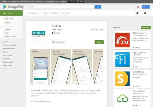 
                            8. Amica - Apps on Google Play