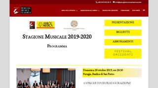 
                            13. Amici della Musica di Perugia | Stagione 2018-2019