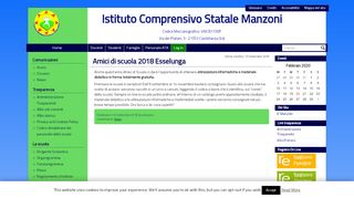 
                            13. Amici di scuola 2018 Esselunga – Istituto Comprensivo Statale Manzoni