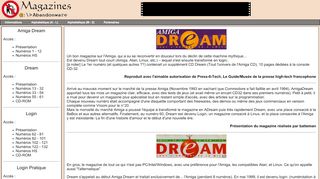 
                            1. Amiga Dream - Abandonware Magazines