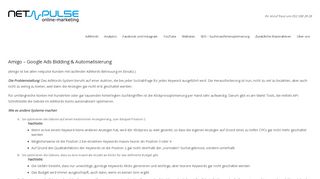 
                            10. Amigo - AdWords Automatisierung - Online Marketing - netpulse.ch