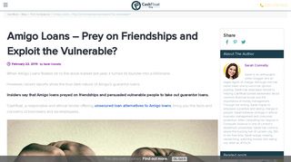 
                            10. Amigo Loans - Prey on Friendships and Exploit the Vulnerable ...