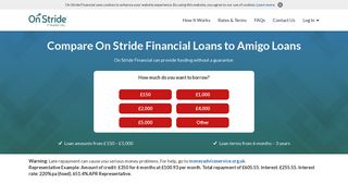 
                            8. Amigo Loans vs. On Stride Financial - Presented by On Stride Financial