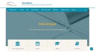 
                            7. Amigos: Red de Instituciones Mexicanas para la Cooperación ...