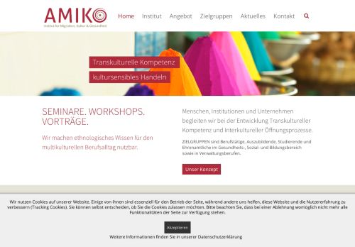 
                            5. AMIKO - Institut für Migration, Kultur und Gesundheit - Home