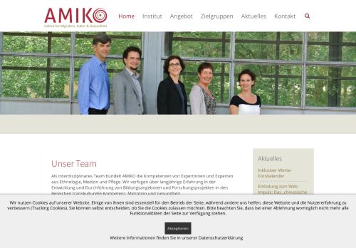 
                            6. AMIKO - Institut für Migration, Kultur und Gesundheit - Unser Team