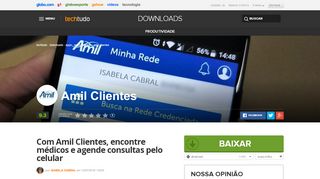 
                            6. Amil Clientes | Download | TechTudo