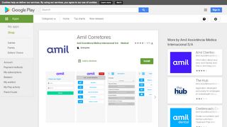 
                            8. Amil Corretores – Apps no Google Play