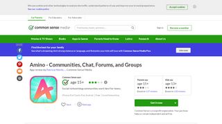 
                            4. Amino - Communities, Chat, Forums, and Groups App Review