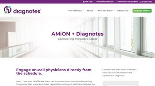 
                            6. Amion - Diagnotes