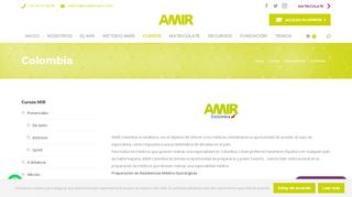 
                            3. AMIR Colombia - Academia AMIR