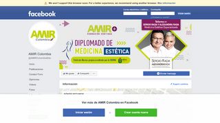 
                            10. AMIR Colombia - Información | Facebook
