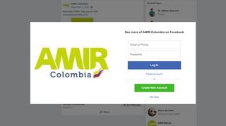 
                            11. AMIR Colombia - Manuales AMIR, más que un libro... | Facebook