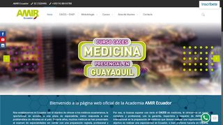 
                            6. AMIR Ecuador – Examen CEAACES