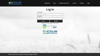 
                            6. AMIS Crop Monitor - Log In - GEOGLAM Crop Monitor