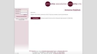 
                            8. AmissimaService - Amissima Assicurazioni SpA e Amissima Vita SpA ...